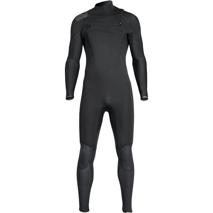 2023 Prolimit Mens Shield 5/3mm Zip Free Wetsuit 400.33210.010 - Black